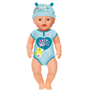 ZAPF Baby Born Soft Touch Interactive Boy Doll