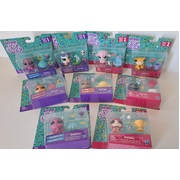 Littlest Pet Shop B9358 #1 #2  Set of 9