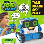 Really RAD Robots MiBro Interactive Robot