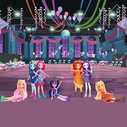 My Little Pony Equestria Girls Friendship Party Pack (7 dolls)