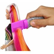 Barbie Rainbow Sparkle Hair Doll Playset