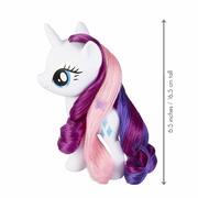 My Little Pony Magical Salon Rarity Toy 6" Hair Styling Fashion Pony