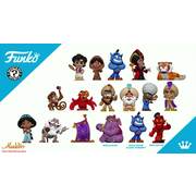 Funko Mystery Minis Disney Aladdin Exclusive Figures Box of 12