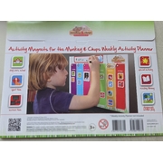 Monkey & Chops Daily Routine Chart Activity Magnet