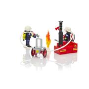 Playmobil City Action Fire Brigade With Water Pump
