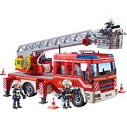 Playmobil City Action Fire 9463 Fire Engine With Ladder