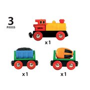 Brio World Battery Operated Action Train 3pc