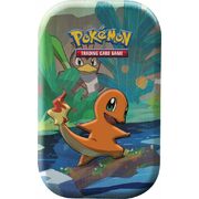 PokemonTCG Kanto Friends Mini Tin Set of 5