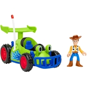 Toy Story 4 Imaginext Vehicle - Pack: Woody + R.c.