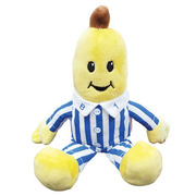 Bananas In Pyjames Classic Beanie Plush Soft Toy 19cm Set of 2