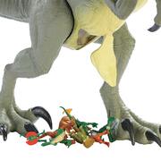 Jurassic World Dino Rivals Super Colossal Velociraptor