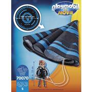 Playmobil 70070 The Movie Rex Dasher with Parachute 5pc  