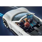 Playmobil The Movie Rex Dasher's Porsche Mission E 24pc 70078