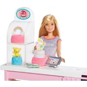 Barbie Cake Decorating Playset