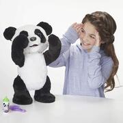 FurReal Friends Plum The Curious Panda Bear Interactive Kids Plush Toy