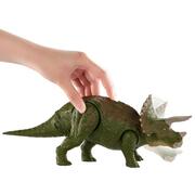Jurassic World Dino Rivals Dual Attack Triceratops Figure