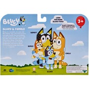 Bluey Family Figurines 4 Pack