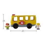 Fisher-Price Little People Sit with Me School Bus 