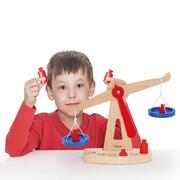 Viga Wooden Balancing Scale  Educational Toys 