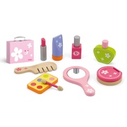 Viga Wooden Pretend Toys Beauty Case Play Set