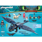 Playmobil How to Train your Dragon Hiccup and Toothless 19pc 70037