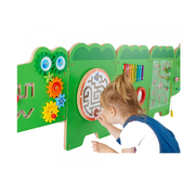 Viga Wooden Crocodile Wall Game - Educational, Motor skills, Activities Toy