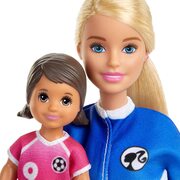 Barbie You Can Be Anything Soccer Coach Playset