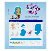 My Studio Girl Glitterati Pillow Sew Your Own Mermaid