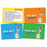 U Games Smart Ass '90s Nostalgia Card Game Tin