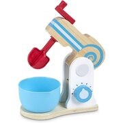 Melissa & Doug Wooden Make-a-Cake Mixer Set 