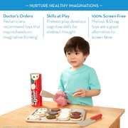 Melissa & Doug Wooden Slice and Bake Cookie Set Playset