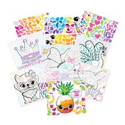 Crayola Creations Sticker By Number Art Set