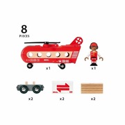 Brio World Cargo Transport Helicopter 33886