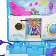 Polly Pocket World Sweet Sails Cruise Ship Compact Playset