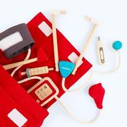 PlanToys Wooden Doctor Set 3451