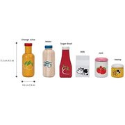 PlanToys  Wooden Food & Beverage Set 3432