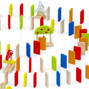 Viga Wooden Toys Domino Run Set 116 pcs