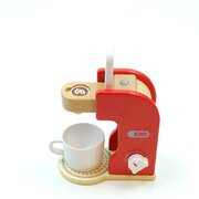Viga Wooden Pretend Toys Coffee Maker