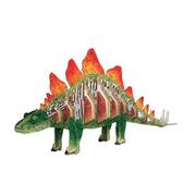 Sassi Science The Age of the Dinosaurs 3D Stegosaurus And Book Set