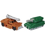Transformers Earthrise War for Cybertron Micromaster WFC-E4 Bombshock & Growl