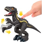 Imaginext Jurassic World Indoraptor & Maisie