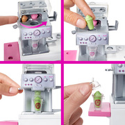 Barbie Coffee Shop Playset and Doll