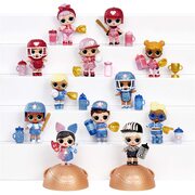 LOL Surprise All-Star B.B.s Sports Series 1 Baseball Sparkly Dolls - Blue