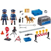 Playmobil City Action Police Roadblock 6924