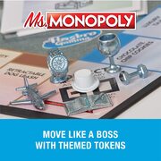 Ms. Monopoly Board Game 