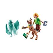 Playmobil SCOOBY-DOO! Scooby and Shaggy with Ghost 22pc 70287