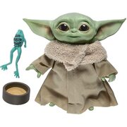 Star Wars The Child The Mandalorian Talking Plush Toy with Accessories 