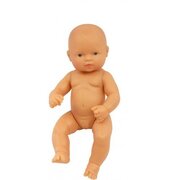 Miniland Doll 32cm Caucasian Girl and Outfit Boxed Set 31032
