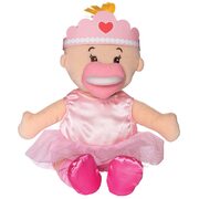 Wee Baby Stella Tiny Ballerina Set Peach Soft Baby Doll