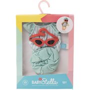 Manhattan Toy Baby Stella Pool Party Outfit Set Doll Clothes 